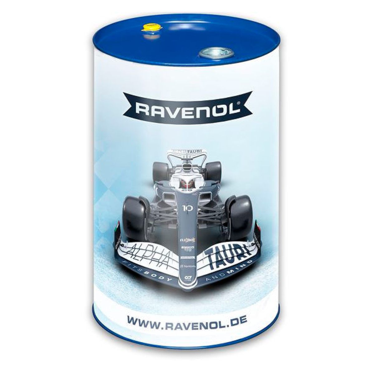 Моторное масло RAVENOL Ultra Synthetik Truck 5W-30 208л принтованная бочка